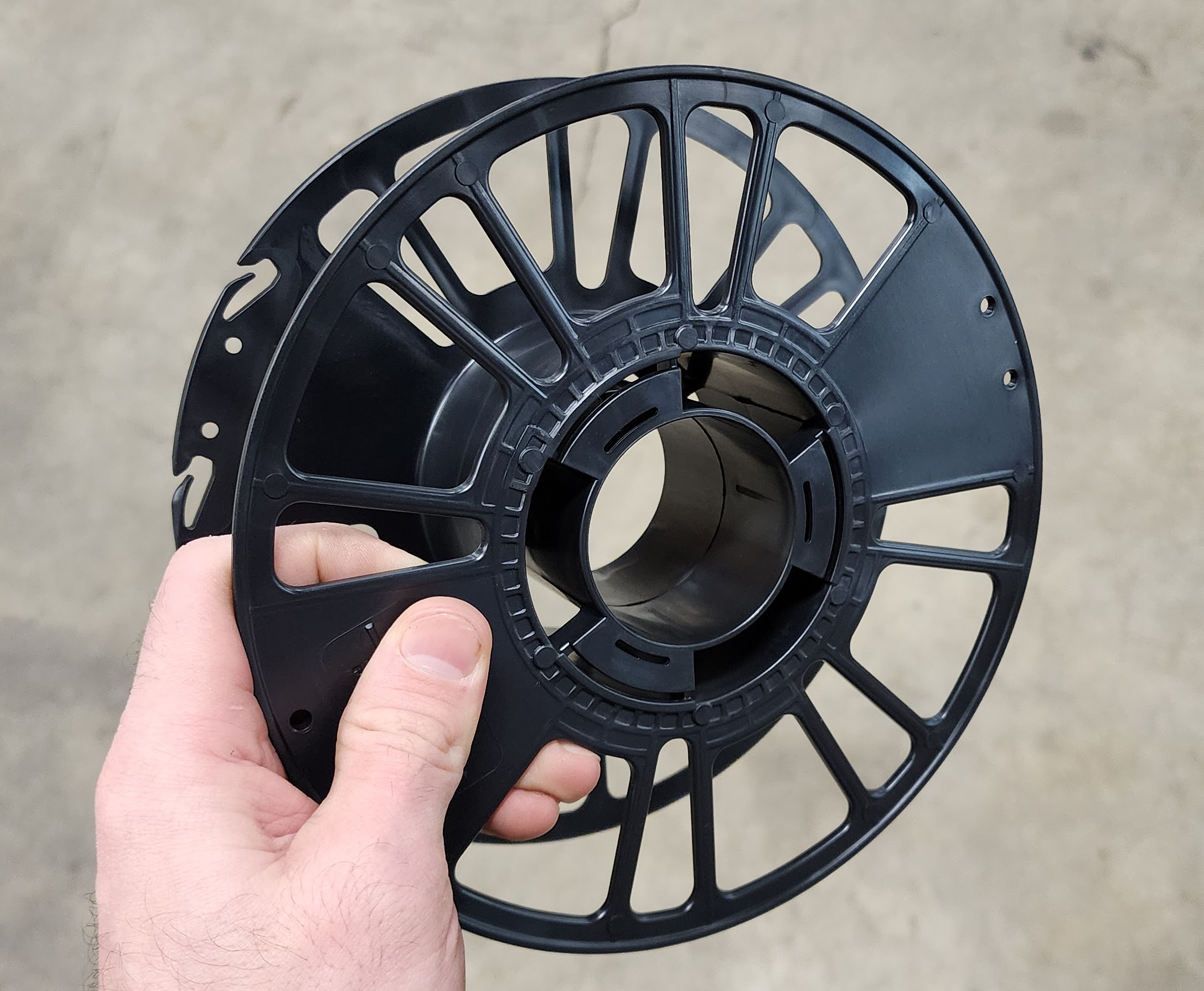 What are the sizes and weights of your spools? – 3D-Fuel